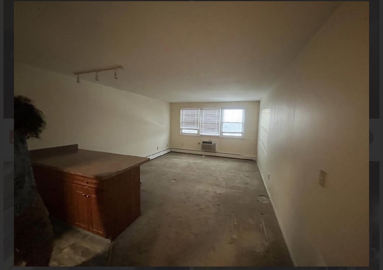 Clean, open office space after junk removal